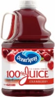 Ocean Spray 100% Juice,Cranberry (Pack of 24)