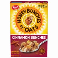 Post Honey Bunches of Oats Cinnamon Bunches Breakfast Cereal (Pack of 48) Perspective: Main