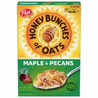 Post Honey Bunches of Oats Maple and Pecans Breakfast Cerea (Pack of 12) Perspective: Main
