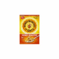 Post Honey Bunches of Oats Crunchy Honey Roasted Cereal 28 oz (Pack of 24) Perspective: Main