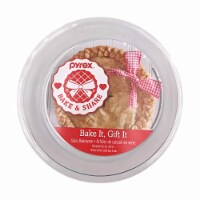Pyrex Glass Bakeware Round Pie Plate 9 x 1.2 (Pack of 18) Perspective: Main
