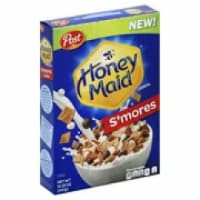 Post Honey Maid S'mores Cereal 12.25 oz. Box (Pack of 48) Perspective: Main