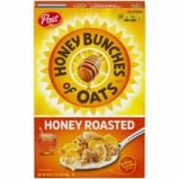 Honey Bunches of Oats Honey Roasted, (Pack of 18) Perspective: Main