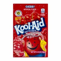 Kool Aid Unswt Cherry Drink Mix Packet - 0.13oz (Makes 2qt) (Pack of 10) Perspective: Main