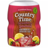 Country Time Drink Mix, Strawberry Lemonade (Pack of 20)
