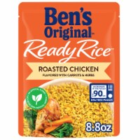 Ben's Original Roasted Chicken Ready Rice, 8.8oz (Pack of 24)