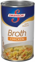 Swanson Chicken Broth, 49.5 Oz. Can (Pack of 48)
