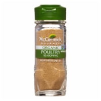 McCormick Gourmet Organic Poultry Seasoning (Pack of 12)