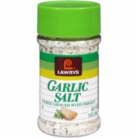Lawry's Coarse Ground Garlic Salt, with Parsley (Pack of 2)