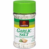 Lawry's Coarse Ground Garlic Salt, with Parsley (Pack of 20)