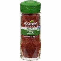 McCormick Gourmet Organic Chili Powder (Pack of 20)