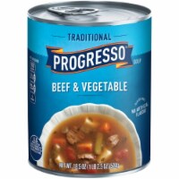 Progresso Traditional Beef and Vegetable Soup (Pack of 12)