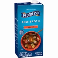 Progresso Beef Broth, Gluten Free (Pack of 8)