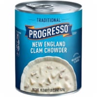 Progresso Traditional Soup, New England Clam Chowder (Pack of 24)