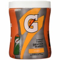 Gatorade Orange Sports Drink Powder 18.3 Oz. (Pack of 24)