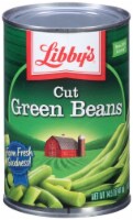 Libby's Cut Green Beans, 14.5 Oz Can (Pack of 18)