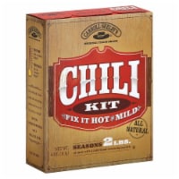 Carroll Shelby's Chili Kit, 3.65 Oz (Pack of 18)