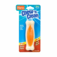 Hartz Chew'n Clean Tuff Bone Bacon Flavored Small Dog Toy (Pack of 6)