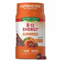 Nature's Truth B-Energized + B-Vitamins, L-Carnitine, Ashwaganda (Pack of 8)