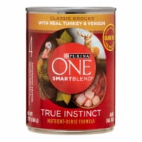 Purina ONE SmartBlend True Instinct Classic Ground Grain Free (Pack of 2)