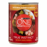 Purina ONE SmartBlend True Instinct Classic Ground Grain Free (Pack of 16)