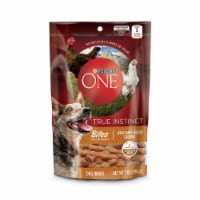 Purina ONE Dog Training Treats, True Instinct Bites (Pack of 4)