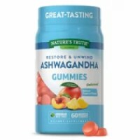 Nature's Truth Restore & Unwind Ashwagandha Gummies, (Pack of 24)