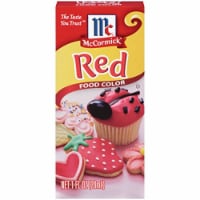 McCormick Red Food Color (Pack of 2)