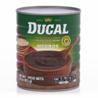 Ducal Black Refried Beans 29oz (Pack of 32)