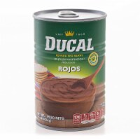 Ducal Refried Red Beans, 15oz (Pack of 12)