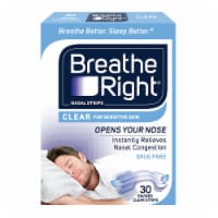 Original Nasal Strips Clear Nasal Strips Small/ Medium for Sensitive Skin (Pack of 3)