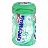 Mentos Pure Fresh Sugarfree Gum Spearmint (Pack of 20)