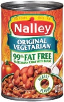 Nalley Original 99% Fat Free Vegetarian Chili with Beans (Pack of 14)