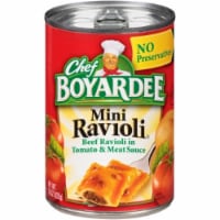 Chef Boyardee Beef Mini Ravioli (Pack of 20)