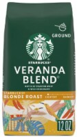 Starbucks Light Roast Ground Coffee, Veranda Blend (Pack of 6)