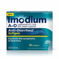 Imodium a-D Diarrhea Softgels (Pack of 6)