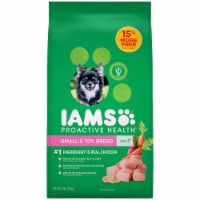 IAMS Proactive Health Small Breed Real Chicken Dry Adult dog Food (Pack of 10)
