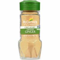 McCormick Gourmet Organic Ground Ginger (Pack of 18)