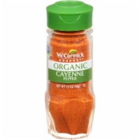 McCormick Gourmet Organic Cayenne Red Pepper (Pack of 20)