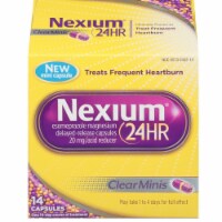 Nexium 24HR ClearMinis Delayed Release Heartburn Relief Capsules (Pack of 18)