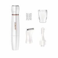 Conair Satiny Smooth All-in-One Facial Trim System Lt85 (Pack of 6)