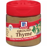 McCormick Thyme - Ground (Pack of 20)