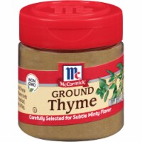 McCormick Thyme - Ground (Pack of 48)
