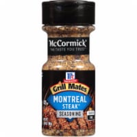 McCormick Grill Mates Montreal Steak Seasoning (Pack of 24)