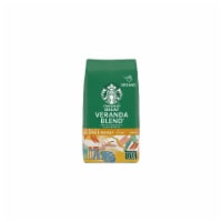 STARBUCKS® Decaf Veranda® Blend – Ground Coffee 12oz (Pack of 6)
