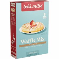 Lehi Mills Belgian Waffle Mix 20 Oz (Pack of 14)