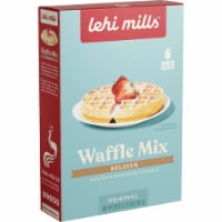 Lehi Mills Belgian Waffle Mix 20 Oz (Pack of 18)
