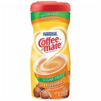 COFFEE MATE Sugar Free Hazelnut Powder Coffee Creamer (Pack of 18)