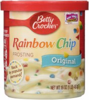 Betty Crocker Gluten Free Rainbow Chip Frosting 16 Oz (Pack of 3)