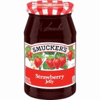 Smucker's Strawberry Jelly, 18 Oz (Pack of 24)